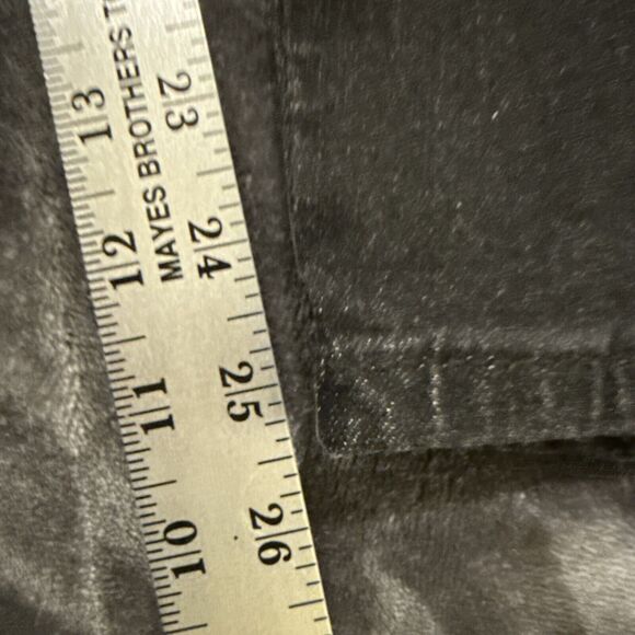 Universal Standard Jeans Sz 40 Womens Plus Skinny Distressed Black 27" Inseam - Picture 3 of 9